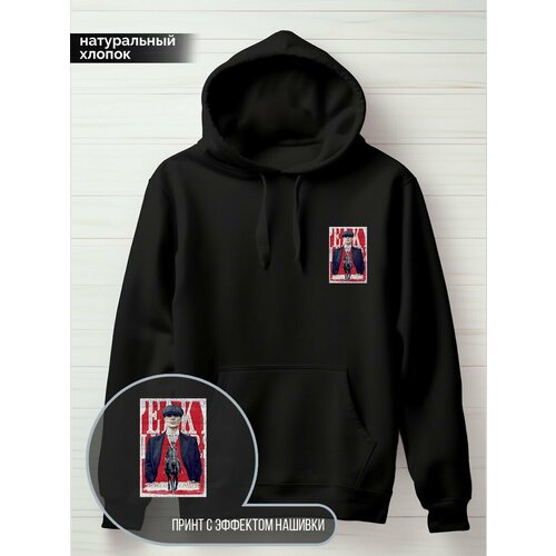 фото Худи hypnotica, размер xs, черный