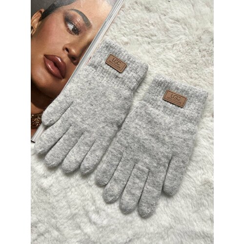 фото Перчатки , размер 7-9, серый own accessories