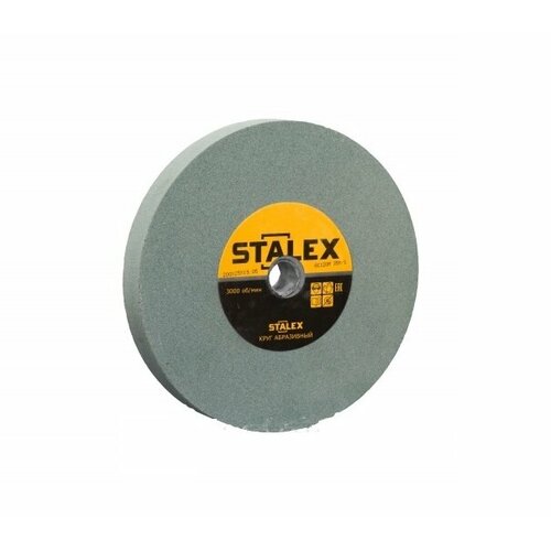 Круг абразивный STALEX GC80 400х75х127 арт GS40002080 2632₽