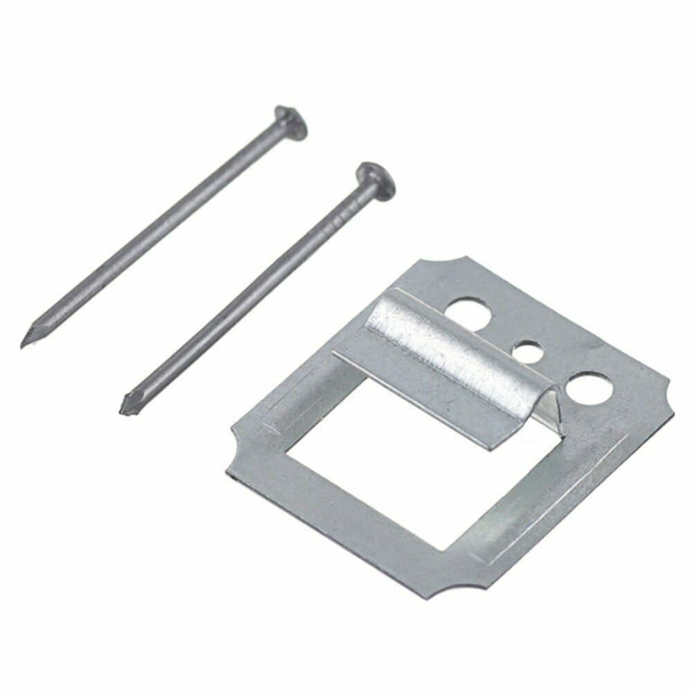 фото Крепеж для вагонки, 1 мм, 45 шт, TECH-KREP, пакет Tech-Krep