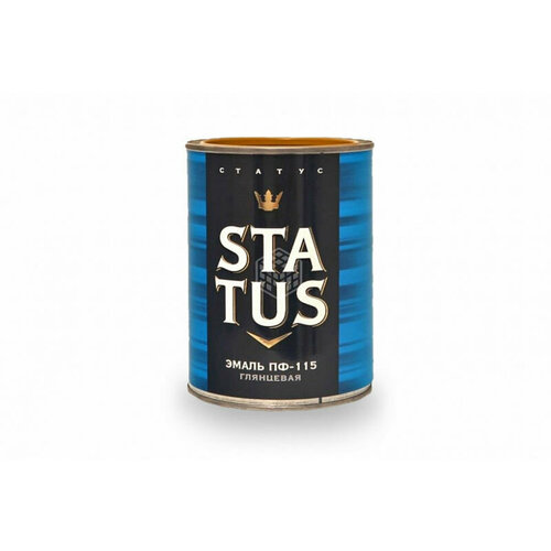 Эмаль ПФ-115 status светло-серая 1,8кг