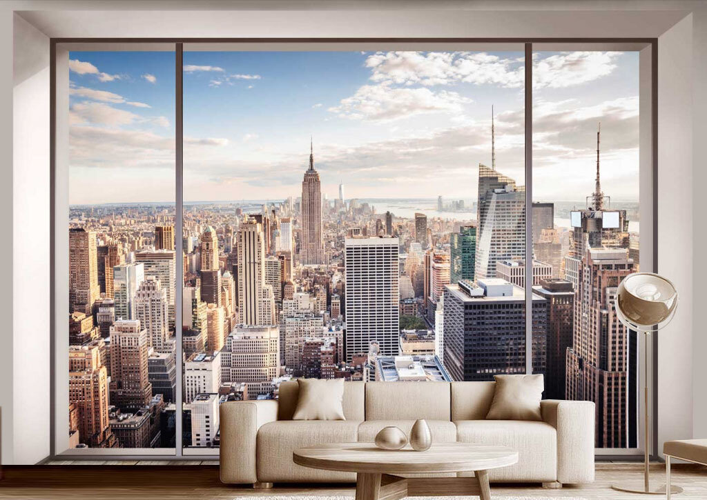 фото Фотообои на стену "Безупречный вид" 300x270(ШxВ) см, 3d флизелиновые обои