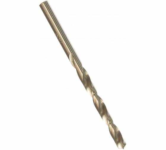 фото Сверло по металлу 5,2х86мм сталь HSS Sturm 1055-04-5S2-SS10