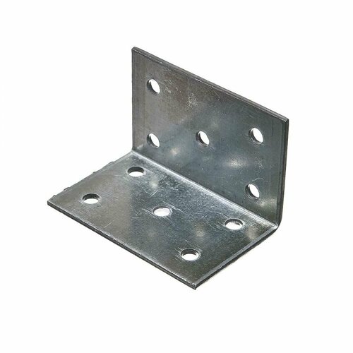 Монтажный уголок Саморезик оцинк. 80х80х100х1,8 мм KUR-80х100