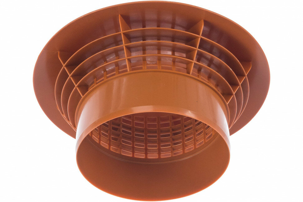 фото Вентиляционный зонт для наружной канализации Flextron Дефлектор 160 SVK-KN145009