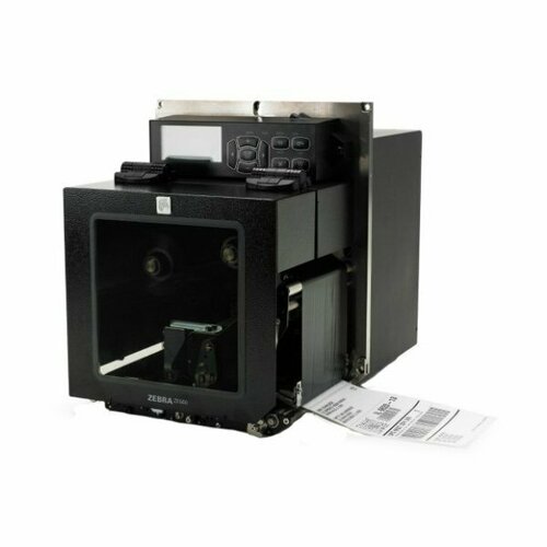 Термотрансферный принтер ZE500 6", RH; 203dpi, Euro / UK Cord, Serial, Parallel, USB, Int 10/100
