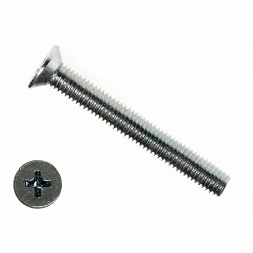 Креп-комп Винт потайной, цинк DIN965 5х 6 180шт вп56мф