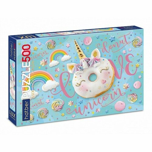 Пазл 500 эл. Sweet unicorn 500ПЗ2лоф_27265 пазл 500 эл щенок и котёнок кбтп500 6800