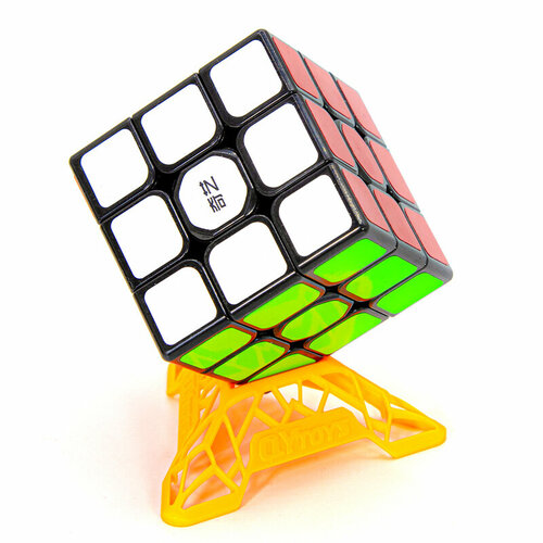 Головоломка QiYi MoFangGe MoFangGe Оранжевый neo qiyi mofangge 3x3x3 cylinder magic cubes stickerless cube twist puzzle 3x3 toys for kids yuanzhu speed puzzles cubo magico