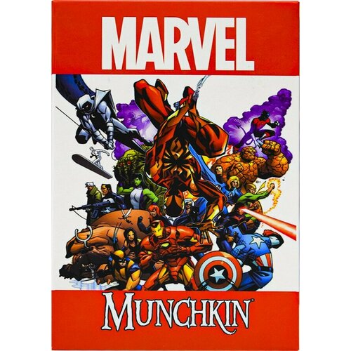 Настольная игра Marvel Манчкин