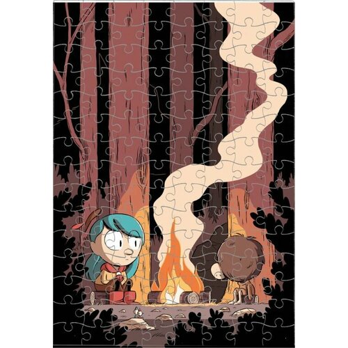 Пазл Хильда, Hilda №4,