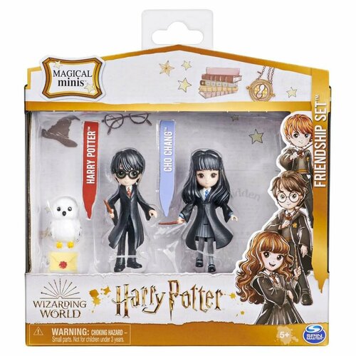 Wizarding world - Гарри Поттер Набор коллекционных кукол Гарри и Чжоу