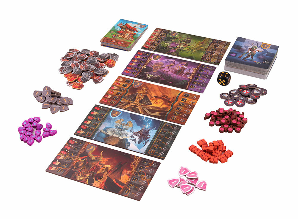 Настольная игра Темные лорды Стиль жизни — фото 1