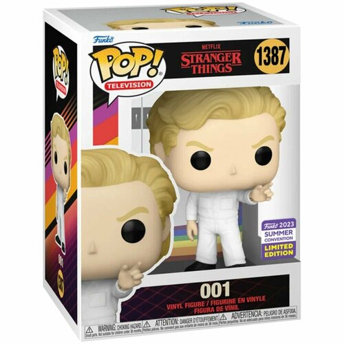 фигурка funko pop television stranger things – eleven in yellow outfit exclusive 9 5 см Фигурка Funko POP! Television. Stranger Things: 001