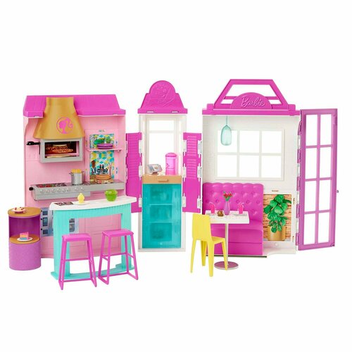 Набор игровой Barbie Ресторан GXY72 игровой набор barbie ресторан