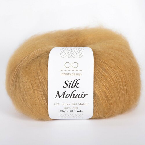 Пряжа Infinity Design Silk Mohair цвет 2035