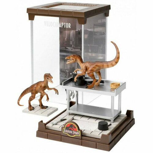 Набор фигурок Noble Collection Jurassic Park - Creatures - Velociraptor NN2502 фигурка утка tubbz парк юрского периода доктор джон хаммонд