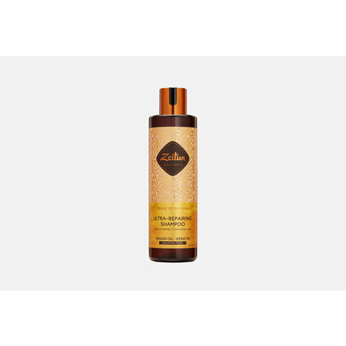Шампунь для поврежденных волос С аргановым маслом и кератином Sense of Revival Ultra Repairing Shampoo