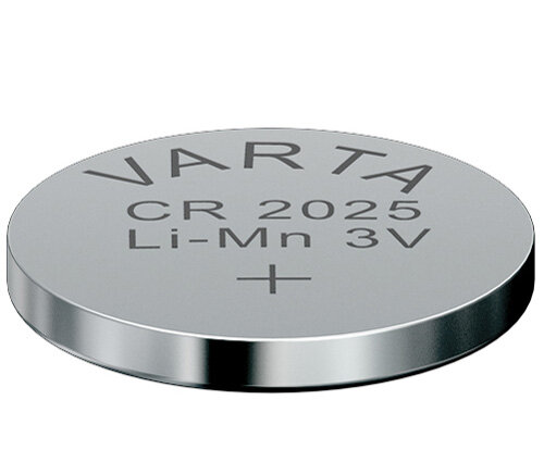 батарейка VARTA ELECTRONICS CR 2025 блистер 2шт - фото №11