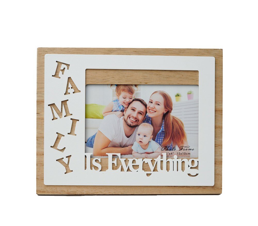 Фоторамка Fotografia "Family is everything" 10x15 см
