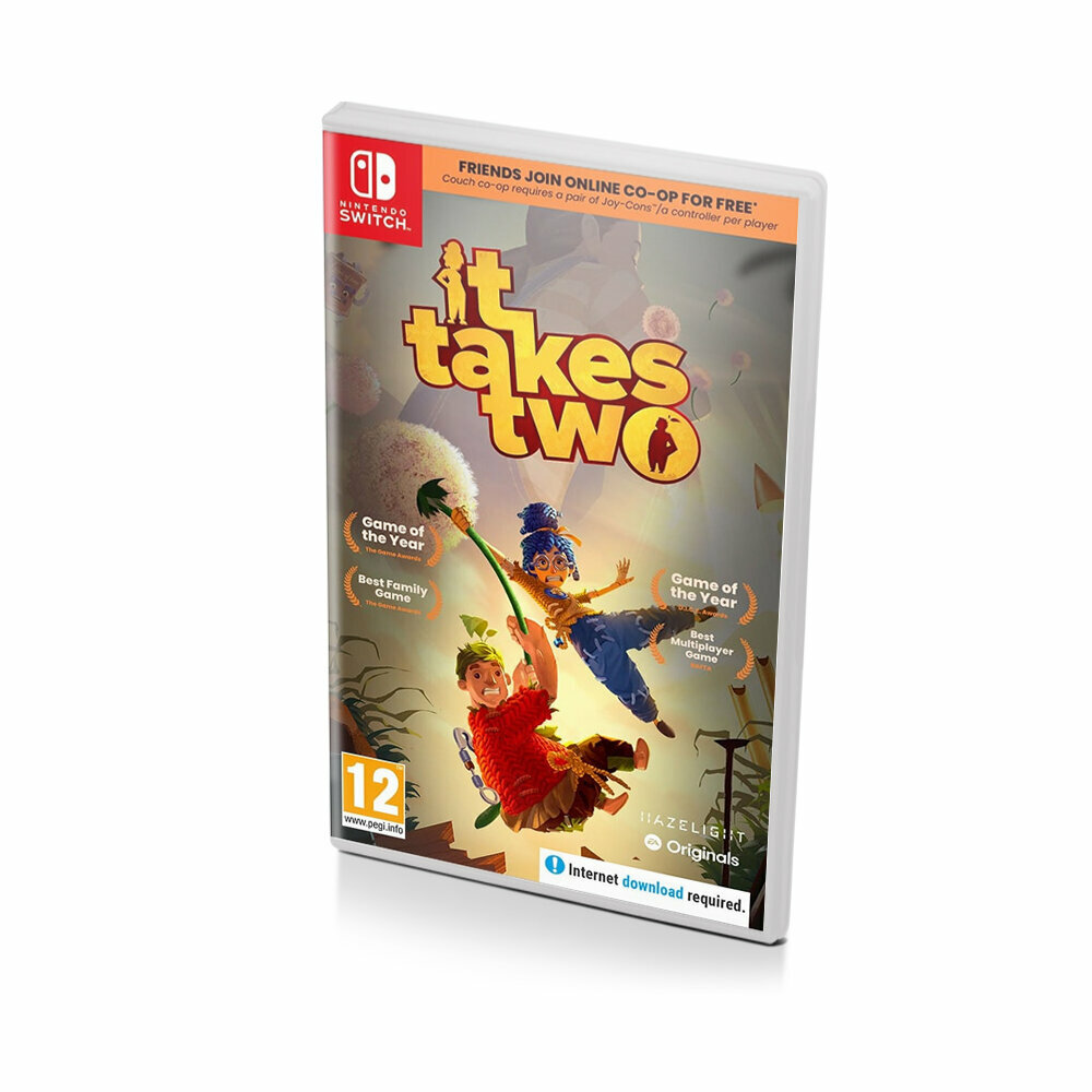 Игра Nintendo Switch - It Takes Two (русские субтитры)