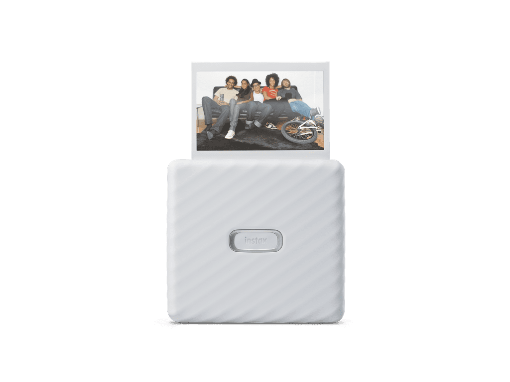 Фотопринтер Fujifilm Instax Link Wide Ash White