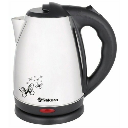 Электрочайник Sakura SA-2124 серебристый матовый 87500₽