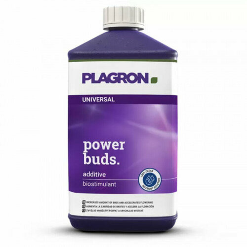 Удобрение Plagron Power Buds 1л / Стимулирует цветение и ускоряет формирование бутонов