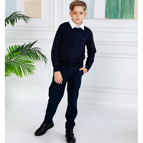 фото Брюки silver spoon, размер 146, синий