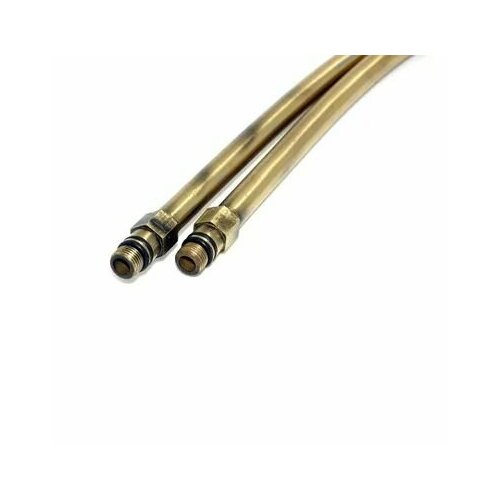 Подводка жесткая д/см-ля М10 1м-Bronze шт