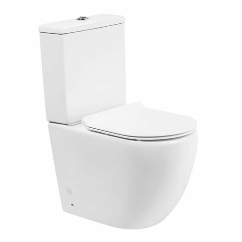 Унитаз-компакт безободковый BelBagno AMANDA BB051T/BB051CPR/BB2111SC