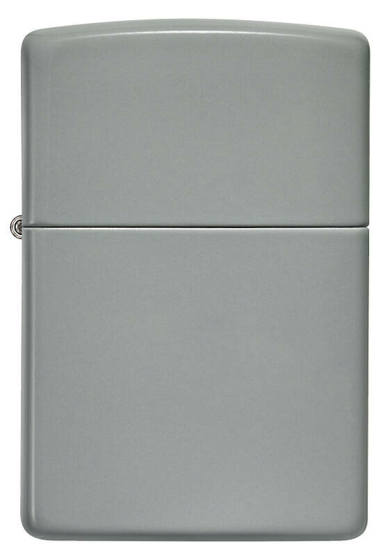 Зажигалка ZIPPO Classic Flat Grey 49452 - фотография № 19