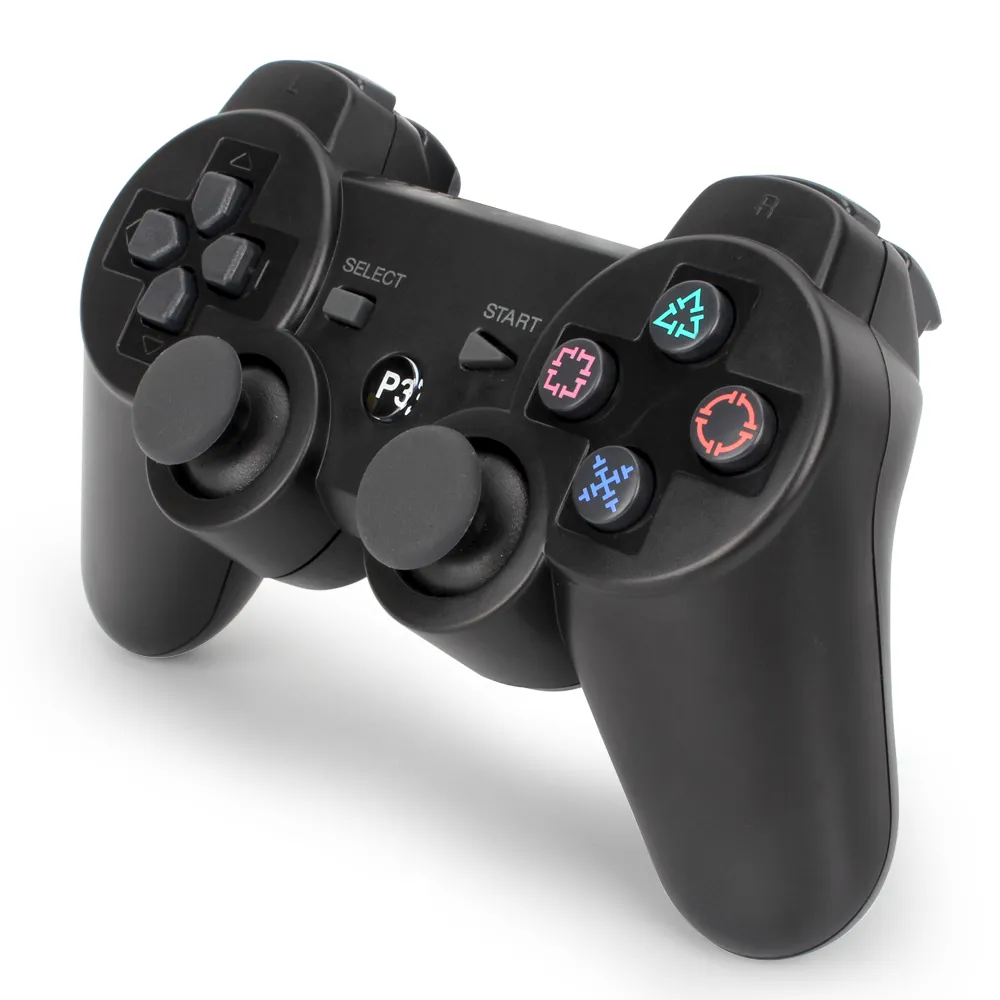 Беспроводной джойстик / геймпад / контроллер для PS3 (Bluetooth) Черный / геймпад