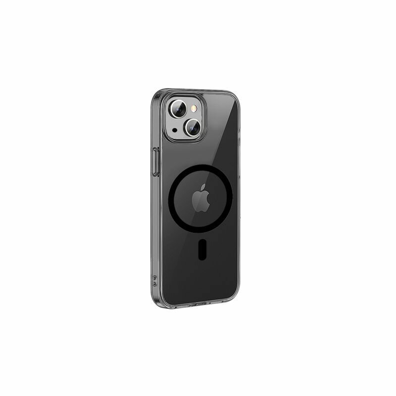 Чехол WIWU Magnetic Crystal Case MCC-101 for iPhone 15 Plus, черный