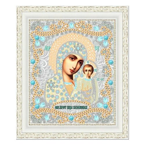 Рисунок на ткани Конек бисер, Богородица Казанская, 15х18 см (конек.7116)