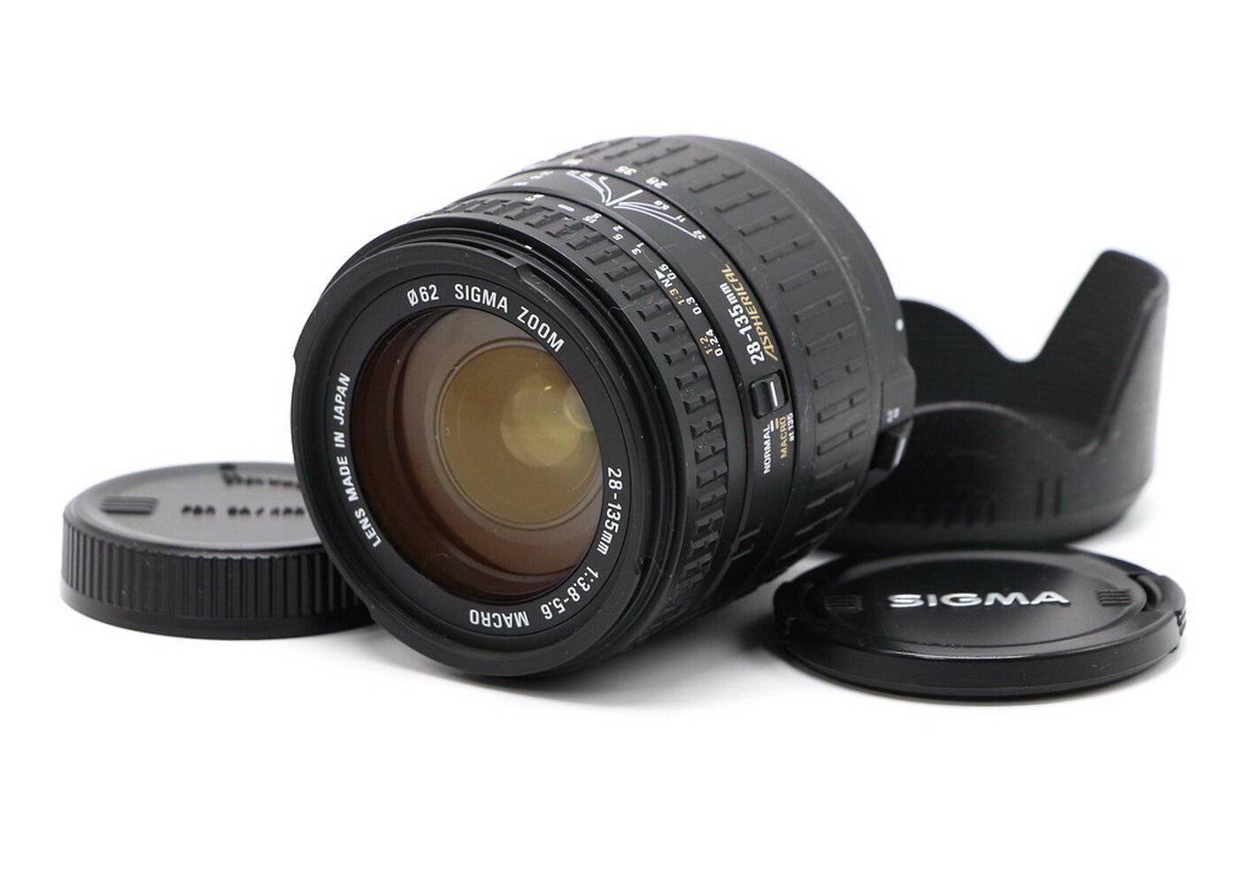 Sigma 28-135mm f/3.8-5.6 Aspherical IF Macro for Sigma SA