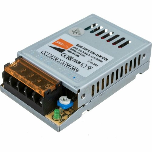 Jazzway Драйвер BSPS 24V 0,62A=15W IP20 3 г. гар. 5018457 драйвер bsps 24v 150w 6 25a ip20 3г гар jazzway