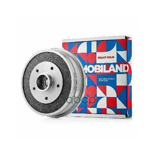 Барабан Тормозной D2285Мм Для АМ Renault Duster Hm_ Duster Hs_ Kaptur H5_ 2Wd С Abs MOBILAND арт 414000582 11006₽