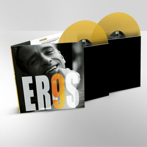 eros ramazzotti 9 [yellow vinyl] [italian version] 194399053317 Виниловая пластинка WARNER MUSIC Eros Ramazzotti - 9 (180 Gram Yellow Vinyl/Booklet/Spanish Version)(2LP)