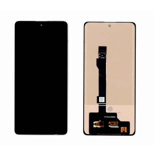 Дисплей для Xiaomi Redmi Note 12, Redmi Note 12 Pro Plus в сборе с тачскрином (TFT) черный