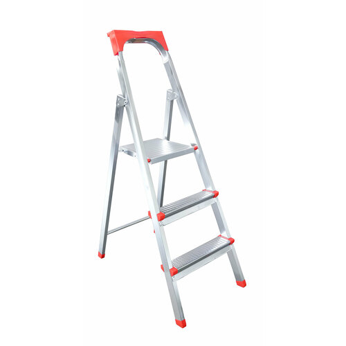 Стремянка стальная оцинков Энкор 3 ступени 1842₽