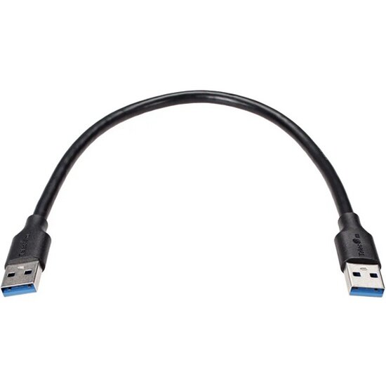 фото Кабель TELECOM TUS715-0.3M USB3.0 Am-Am 0.3m