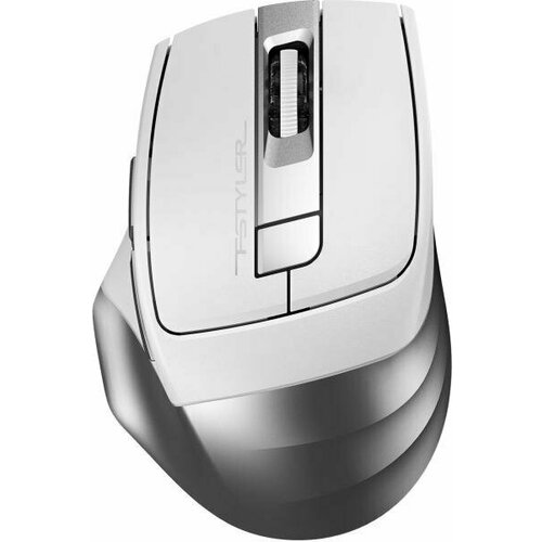Беспроводная мышь A4Tech Fstyler FB35S (белый/серый) серый, белый, черный, серый