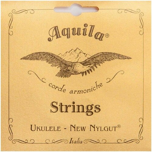 Струны для укулеле AQUILA NEW NYLGUT 11U струны для укулеле aquila new nylgut 7u