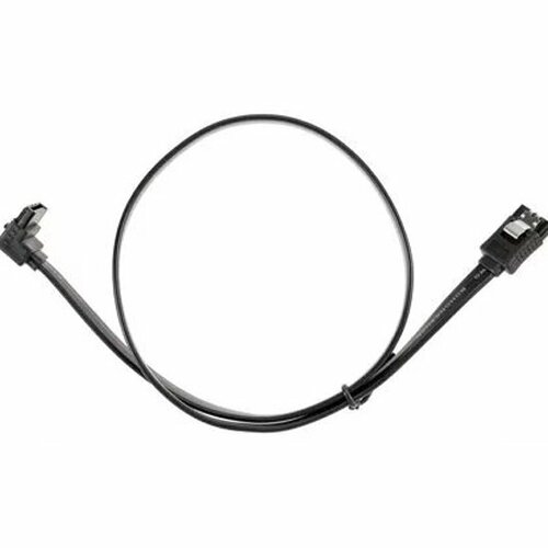 Кабель Telecom SATA M --SATA M 3.0V 7 pin угловой разъем 0.5m