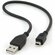 Кабель Cablexpert USB 2.0 Pro AM/miniBM 5P, 0.3м, экран, черный, ...