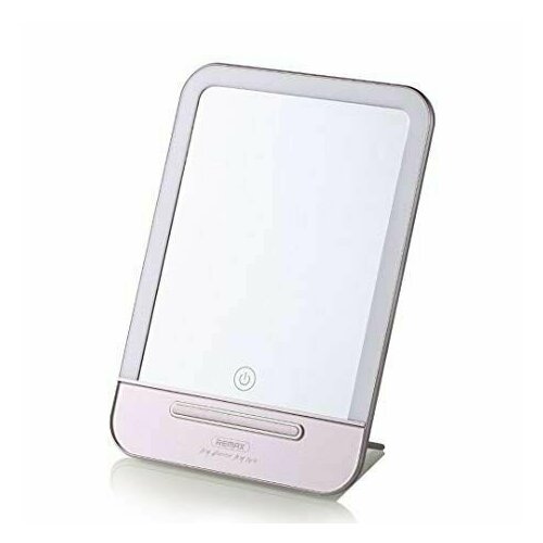 Косметическое зеркало с подсветкой Remax Beauty Mirror Glowing Makeup RT-L01