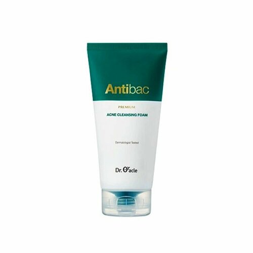 Премиальная антибактериальная пенка для очистки пор Dr. Oracle antibac premium acne cleansing foam 180ml