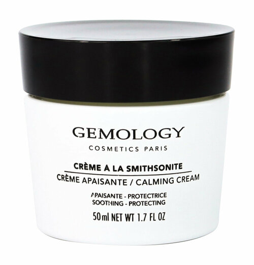 GEMOLOGY Creme a la Smithsonite Крем для лица со смитсонитом успокаивающий, 50 мл