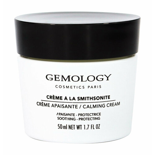 GEMOLOGY Creme a la Smithsonite Крем для лица со смитсонитом успокаивающий, 50 мл